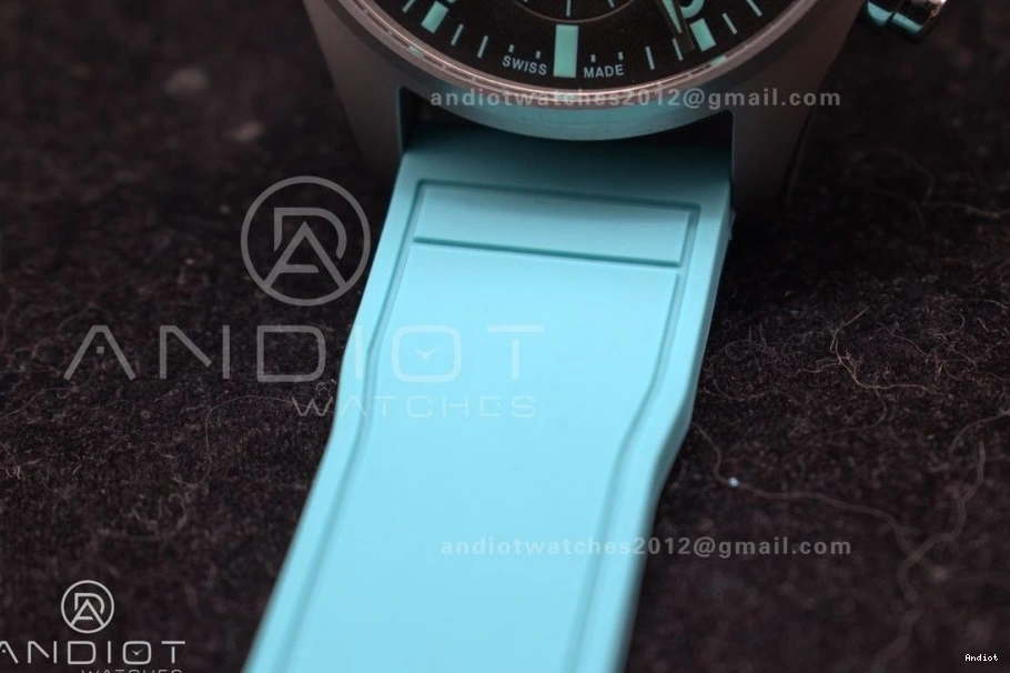 Factory Petronas 1:1 ONE FORMULA TW IWC Mercedes-AMG 2023 Chronograph Best  TEAM Green IW388106  0307